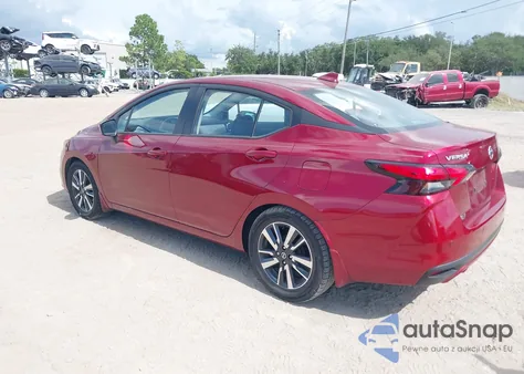 2021 Nissan Versa Sv Xtronic Cvt z USA, uszkodzony, nr VIN 3N1CN8EV7ML895340